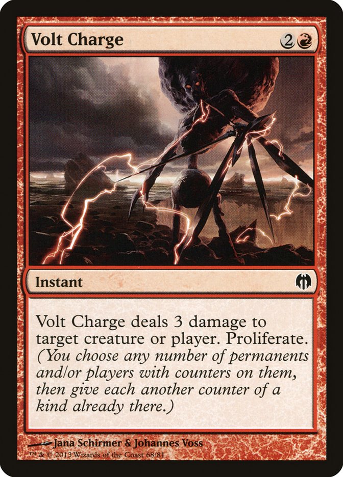 Volt Charge [Duel Decks: Heroes vs. Monsters] | Devastation Store