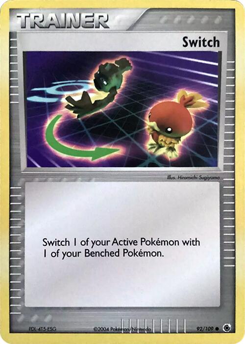 Switch (92/109) (Theme Deck Exclusive) [EX: Ruby & Sapphire] | Devastation Store