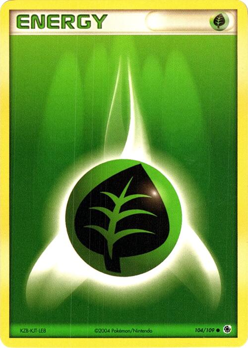 Grass Energy (104/109) (Theme Deck Exclusive) [EX: Ruby & Sapphire] | Devastation Store