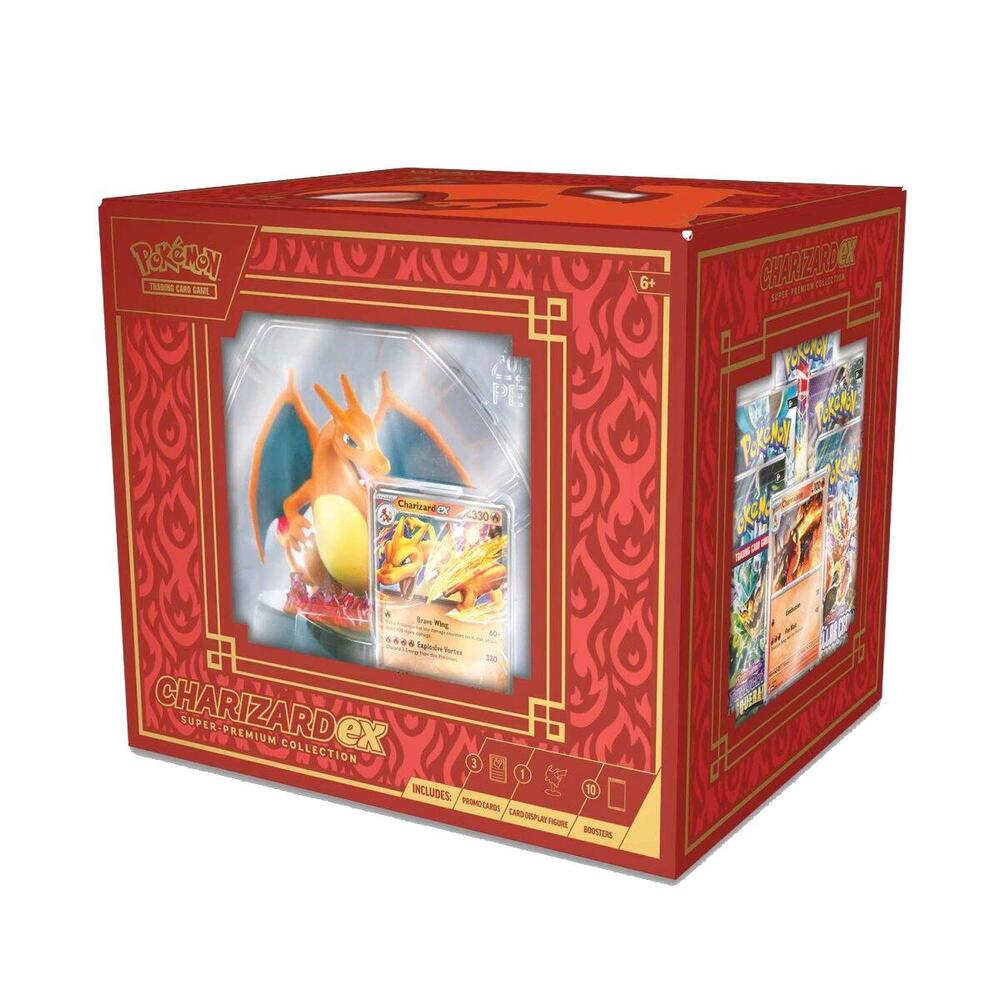 Super-Premium Collection (Charizard ex) | Devastation Store
