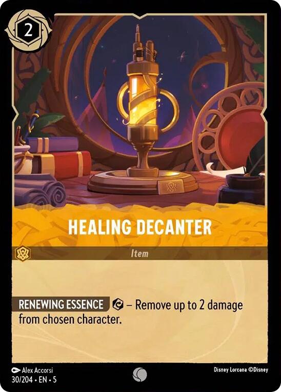 Healing Decanter (30/204) [Shimmering Skies] | Devastation Store