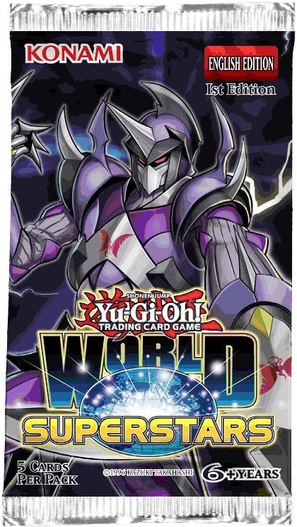 World Superstars - Booster Box (1st Edition) | Devastation Store