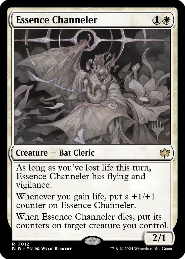 Essence Channeler (Promo Pack) [Bloomburrow Promos] | Devastation Store