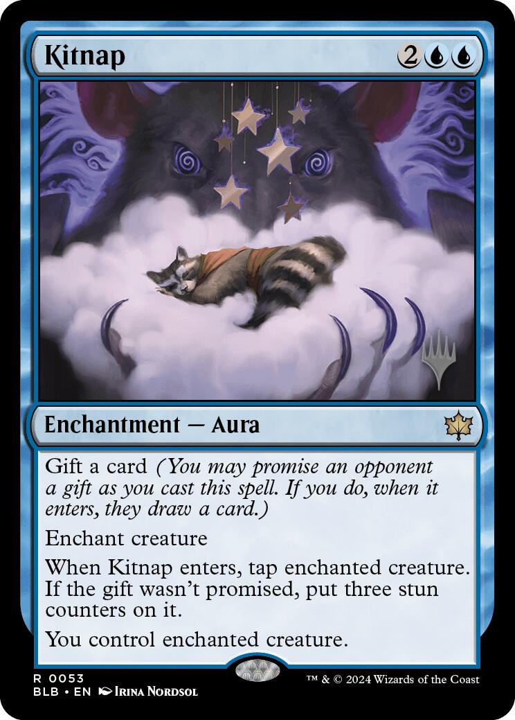 Kitnap (Promo Pack) [Bloomburrow Promos] | Devastation Store