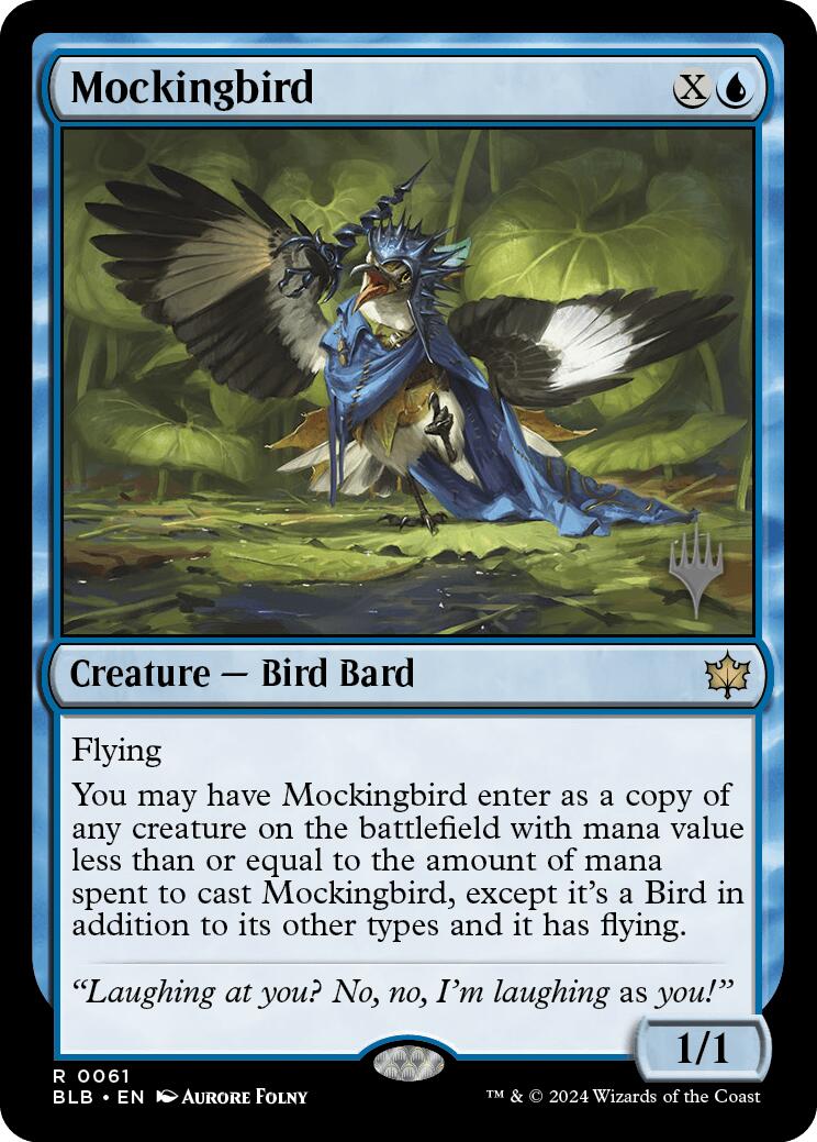 Mockingbird (Promo Pack) [Bloomburrow Promos] | Devastation Store