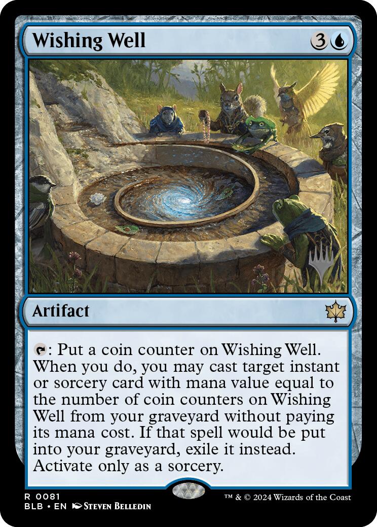 Wishing Well (Promo Pack) [Bloomburrow Promos] | Devastation Store
