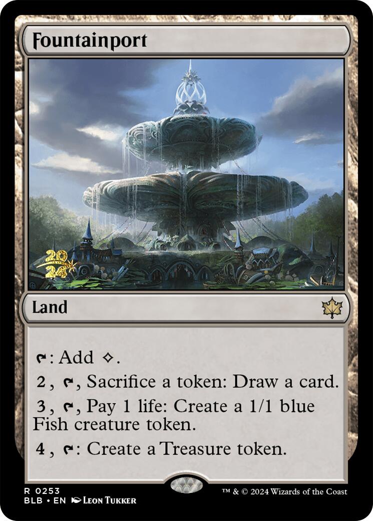 Caretaker's Talent [Bloomburrow Prerelease Promos] | Devastation Store