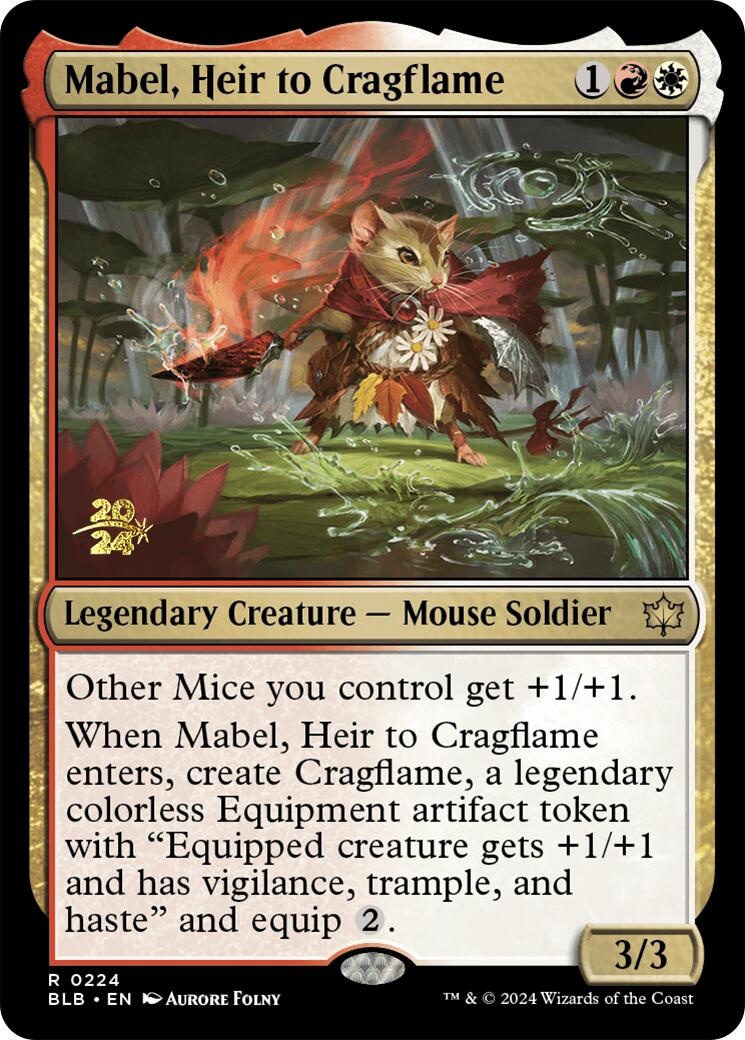 Valley Questcaller [Bloomburrow Prerelease Promos] | Devastation Store