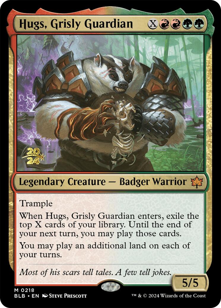 Dour Port-Mage [Bloomburrow Prerelease Promos] | Devastation Store