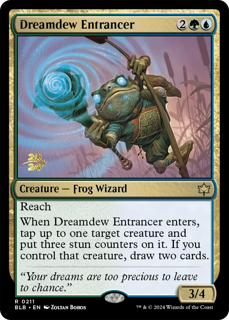 Portent of Calamity [Bloomburrow Prerelease Promos] | Devastation Store