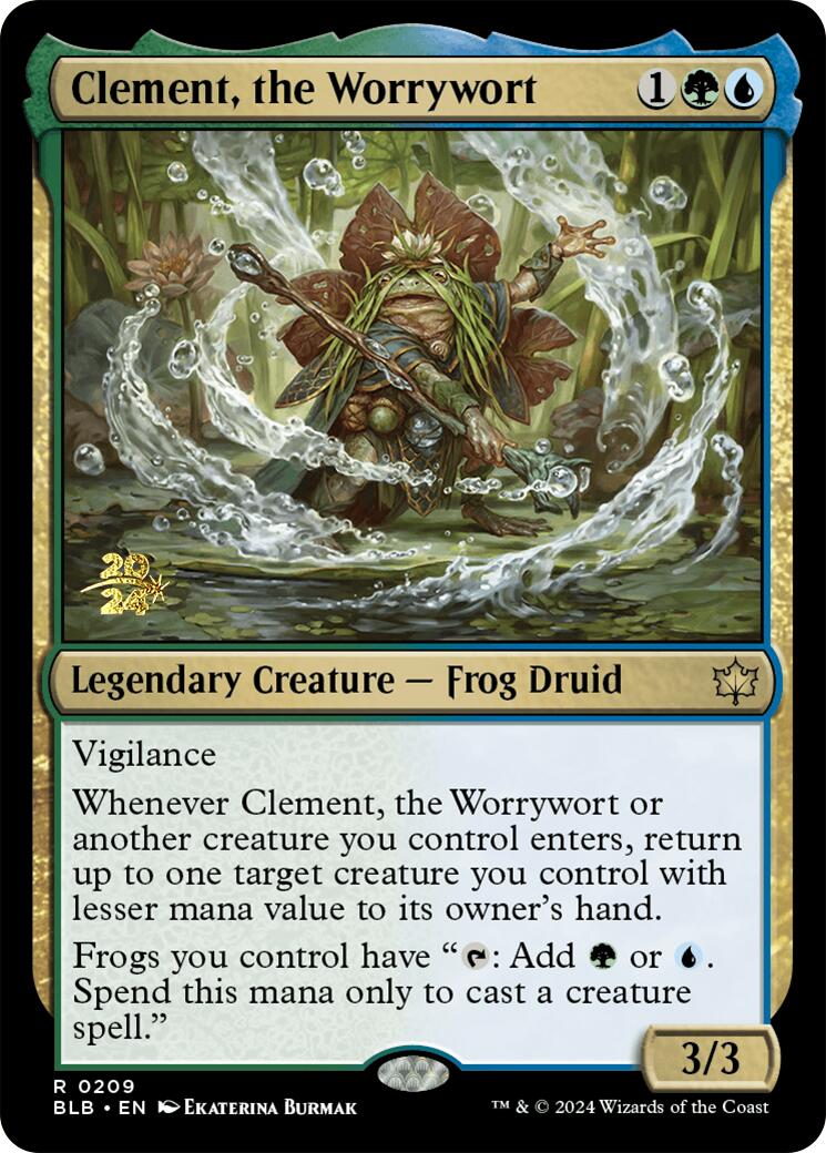 Season of Weaving [Bloomburrow Prerelease Promos] | Devastation Store