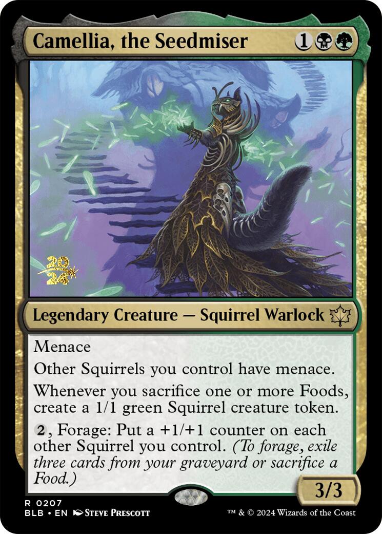 Stormchaser's Talent [Bloomburrow Prerelease Promos] | Devastation Store