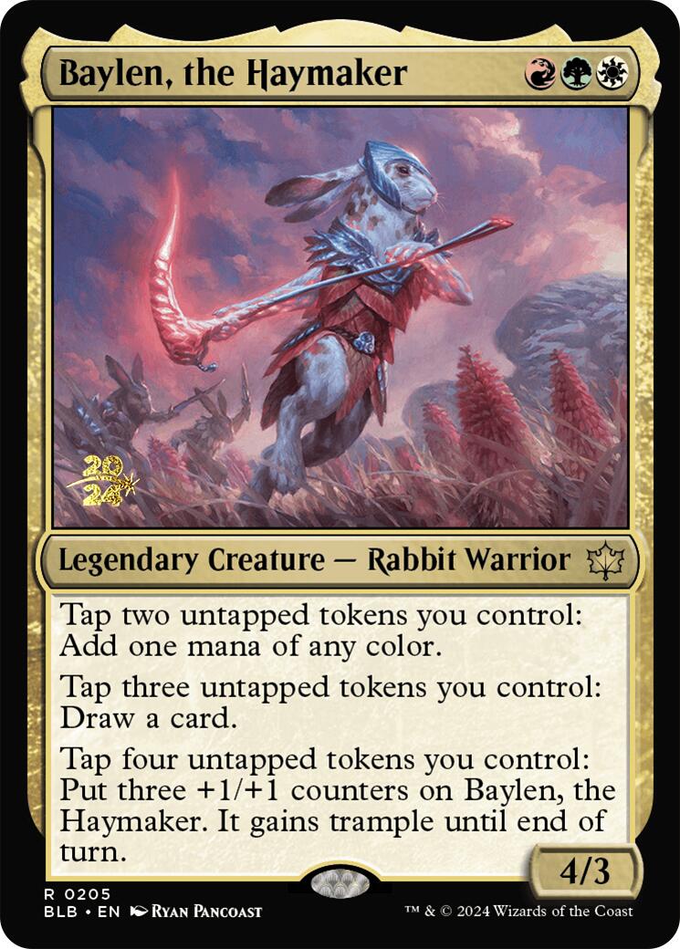 Thundertrap Trainer [Bloomburrow Prerelease Promos] | Devastation Store