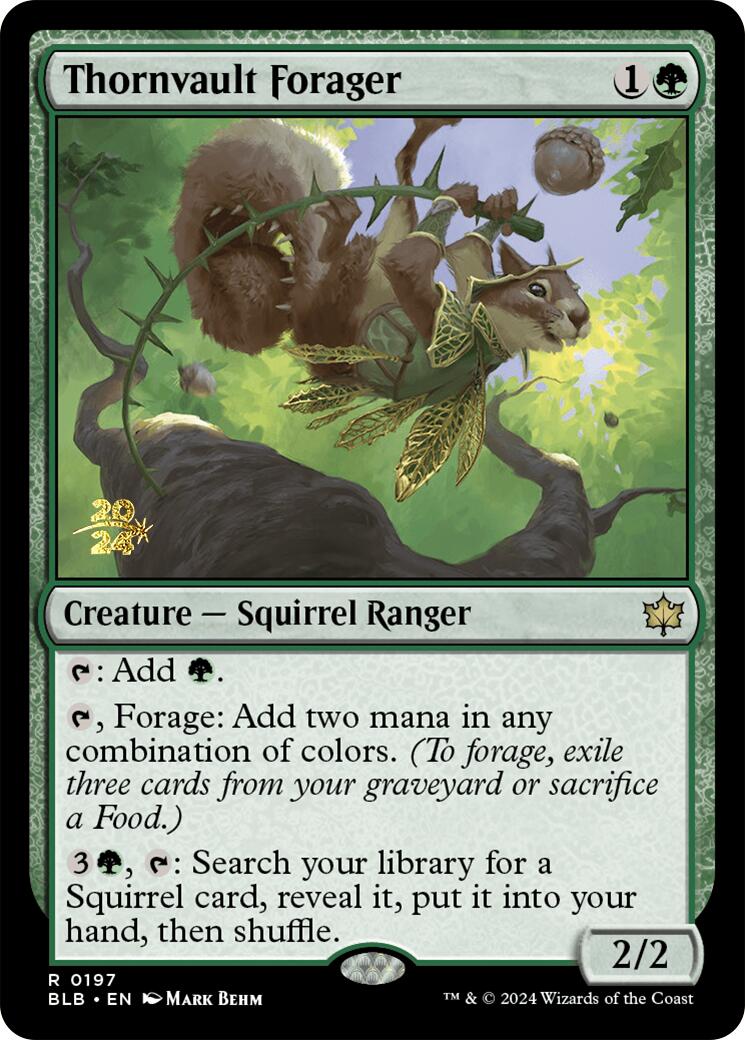 Coiling Rebirth [Bloomburrow Prerelease Promos] | Devastation Store