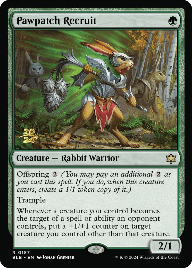 Maha, Its Feather Night [Bloomburrow Prerelease Promos] | Devastation Store