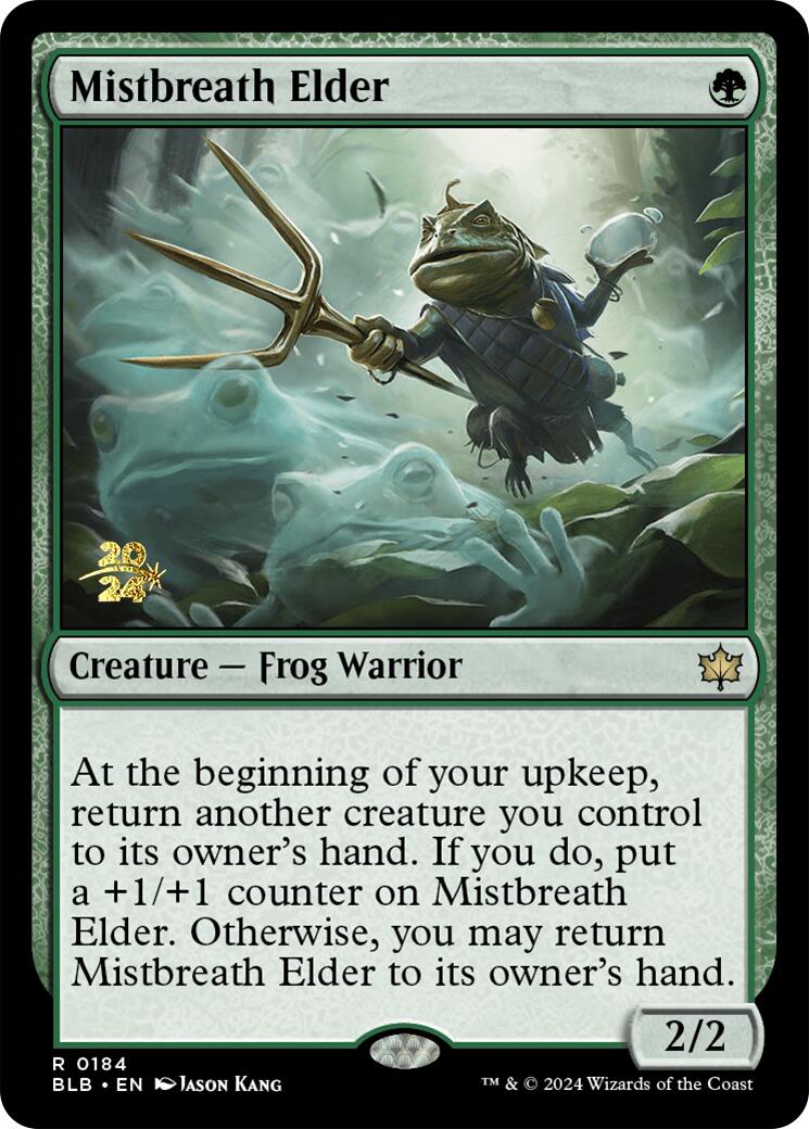 Osteomancer Adept [Bloomburrow Prerelease Promos] | Devastation Store