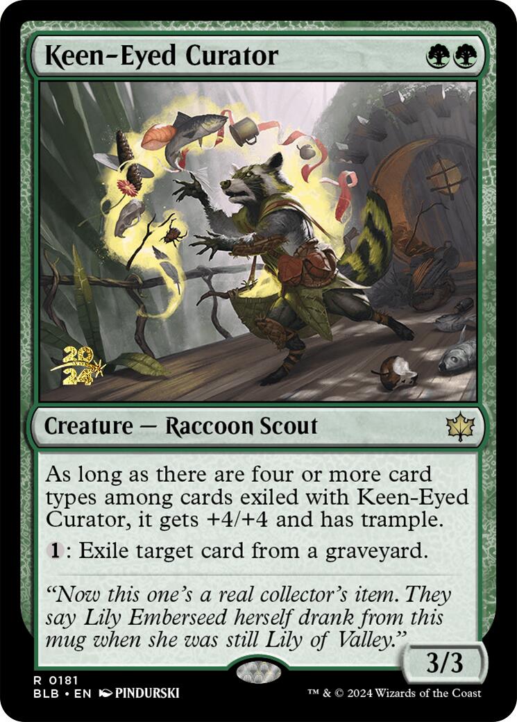 Scavenger's Talent [Bloomburrow Prerelease Promos] | Devastation Store