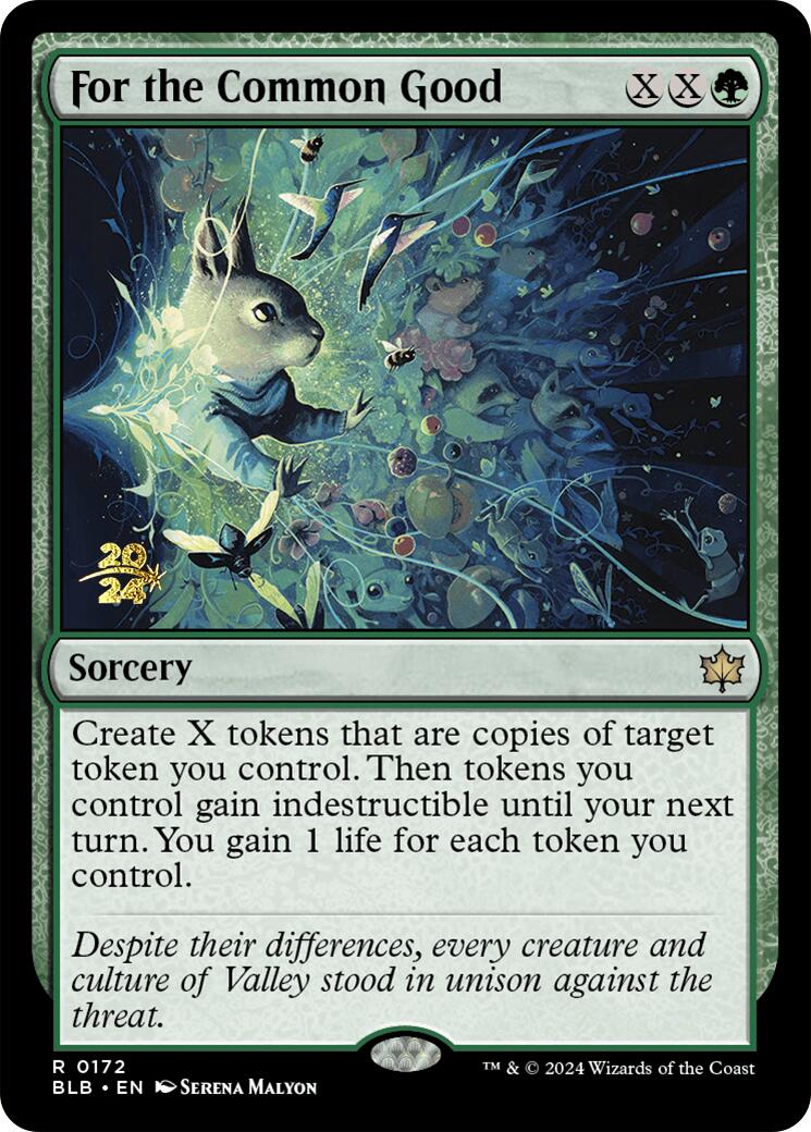 Valley Rotcaller [Bloomburrow Prerelease Promos] | Devastation Store