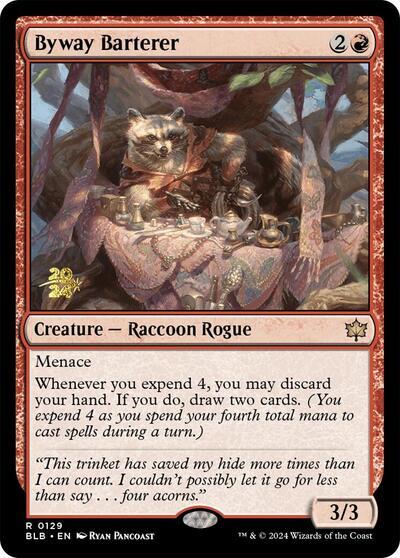 Byway Barterer [Bloomburrow Prerelease Promos] | Devastation Store