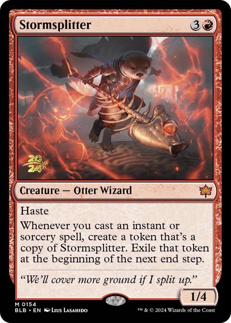 Emberheart Challenger [Bloomburrow Prerelease Promos] | Devastation Store