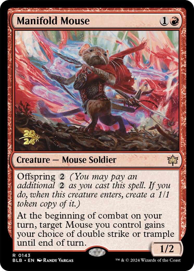 Hired Claw [Bloomburrow Prerelease Promos] | Devastation Store