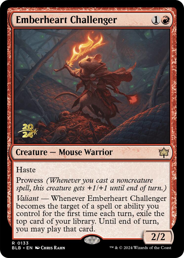 Stormsplitter [Bloomburrow Prerelease Promos] | Devastation Store