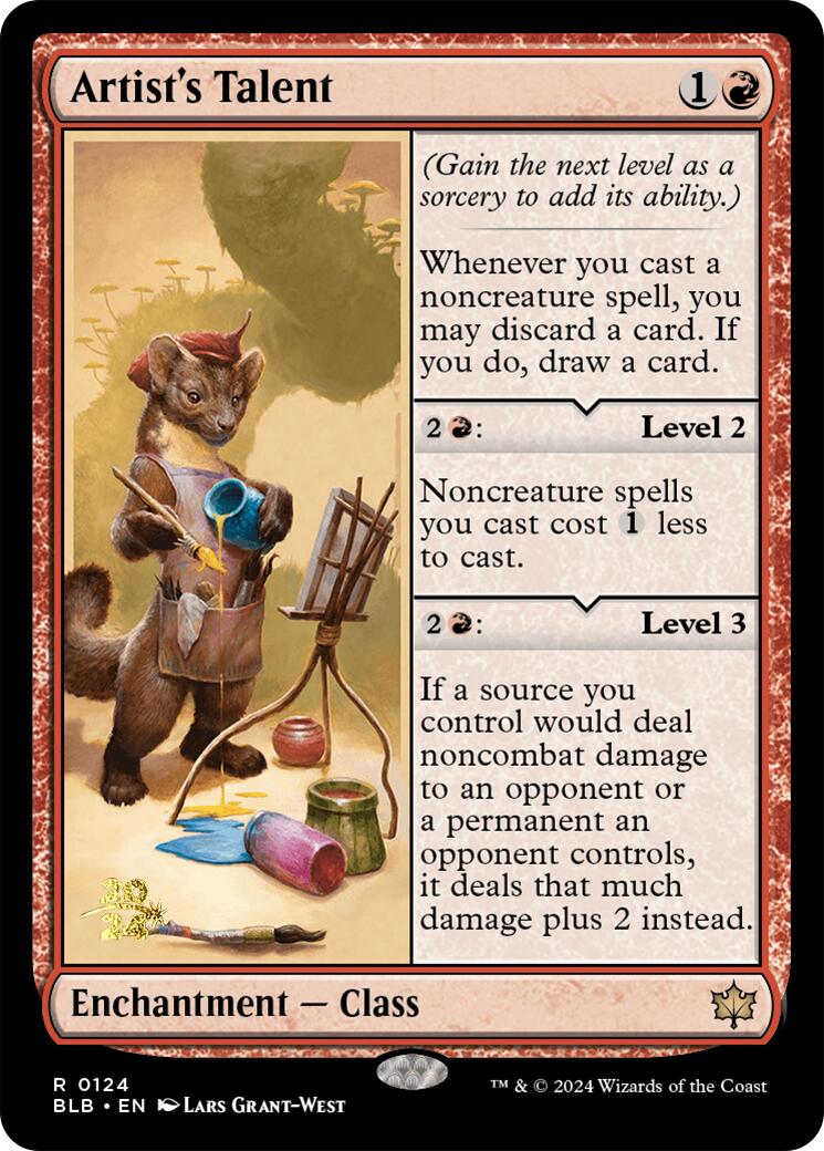 Valley Flamecaller [Bloomburrow Prerelease Promos] | Devastation Store