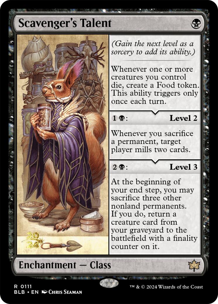 Keen-Eyed Curator [Bloomburrow Prerelease Promos] | Devastation Store