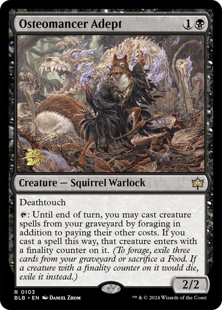Mistbreath Elder [Bloomburrow Prerelease Promos] | Devastation Store