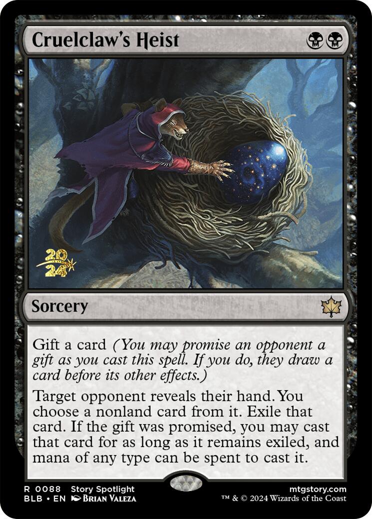 Tender Wildguide [Bloomburrow Prerelease Promos] | Devastation Store