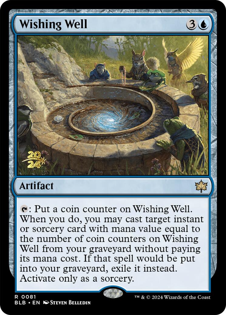 Valley Mightcaller [Bloomburrow Prerelease Promos] | Devastation Store