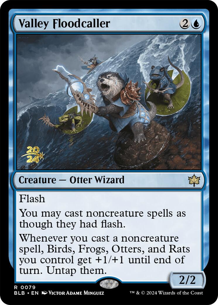 Alania, Divergent Storm [Bloomburrow Prerelease Promos] | Devastation Store