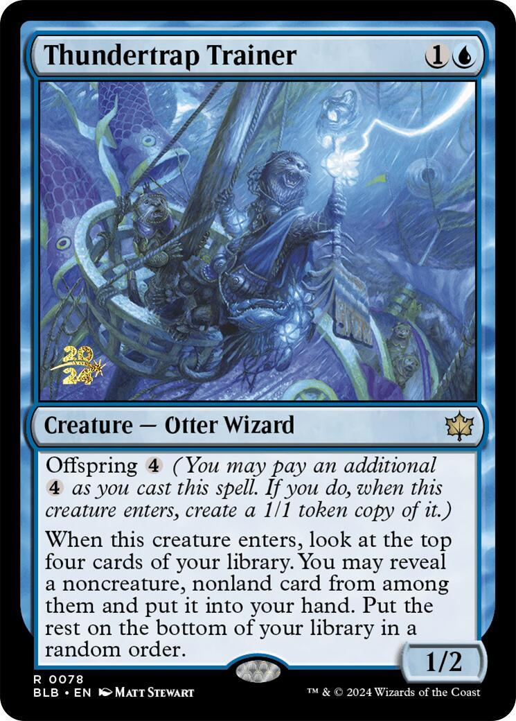 Baylen, the Haymaker [Bloomburrow Prerelease Promos] | Devastation Store