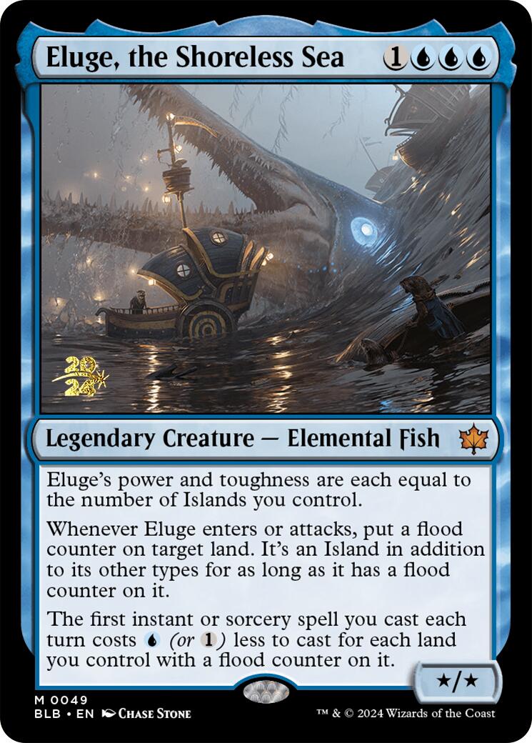 Helga, Skittish Seer [Bloomburrow Prerelease Promos] | Devastation Store