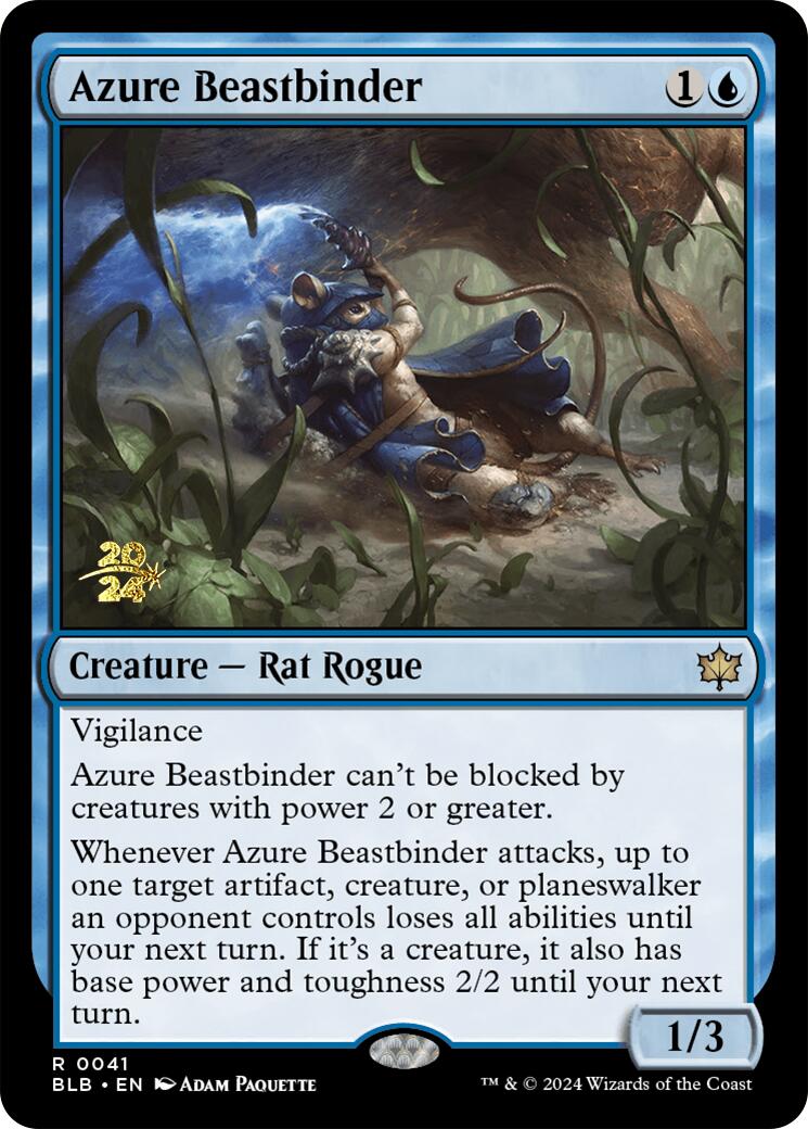 The Infamous Cruelclaw [Bloomburrow Prerelease Promos] | Devastation Store