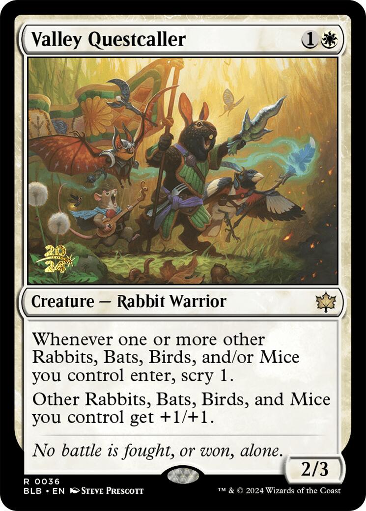 Mabel, Heir to Cragflame [Bloomburrow Prerelease Promos] | Devastation Store