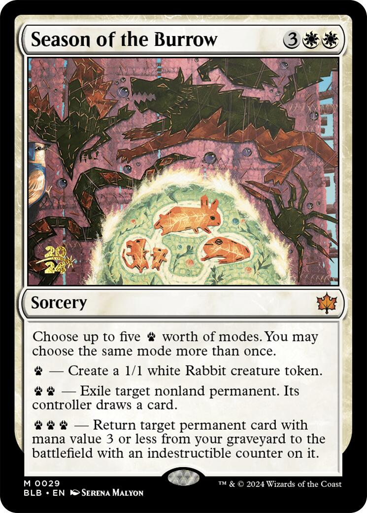Ral, Crackling Wit [Bloomburrow Prerelease Promos] | Devastation Store