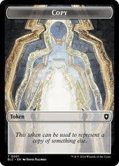 Otter // Copy Double-Sided Token [Bloomburrow Tokens] | Devastation Store