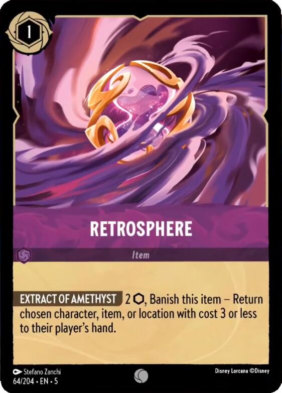 Retrosphere (64/204) [Shimmering Skies] | Devastation Store