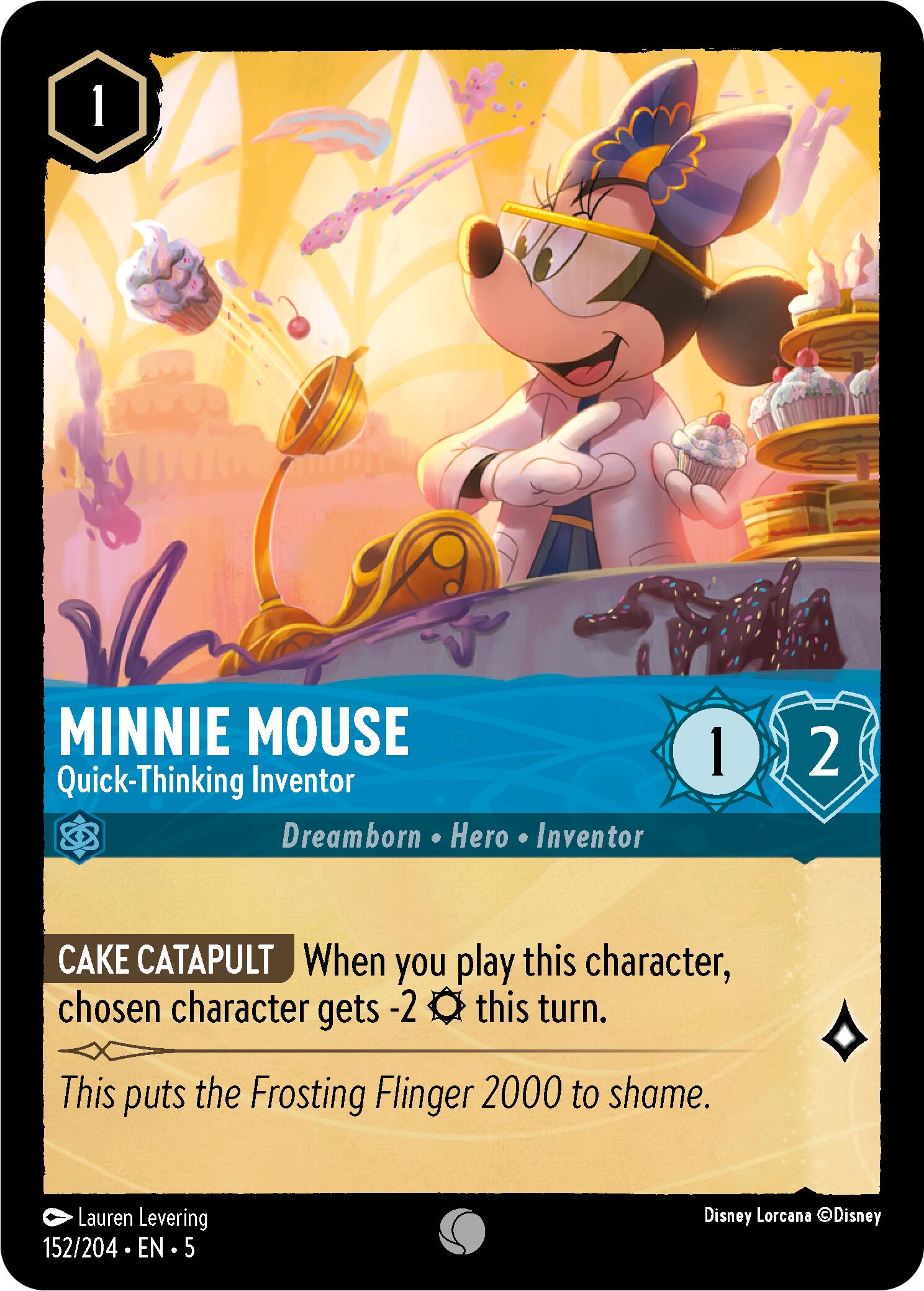 Minnie Mouse - Quick-Thinking Inventor (152/204) [Shimmering Skies] | Devastation Store