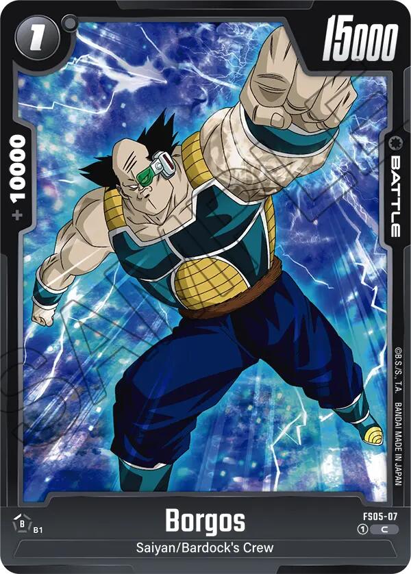 Borgos [Starter Deck: Bardock] | Devastation Store