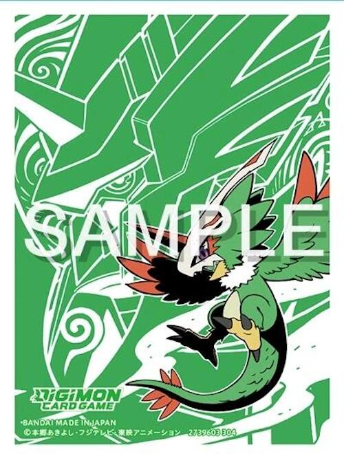 Digimon TCG: Card Game Official Sleeves 2024 (Pteromon) | Devastation Store