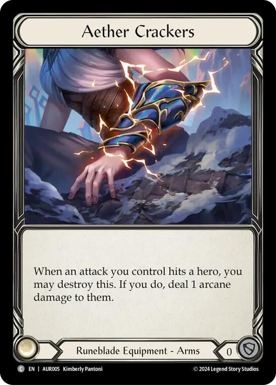 Aether Crackers [AUR005] (1st Strike) | Devastation Store