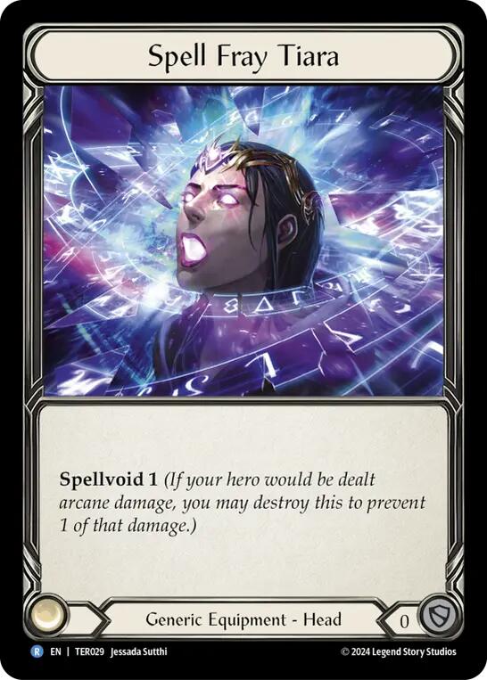 Spell Fray Tiara [TER029] (1st Strike) | Devastation Store