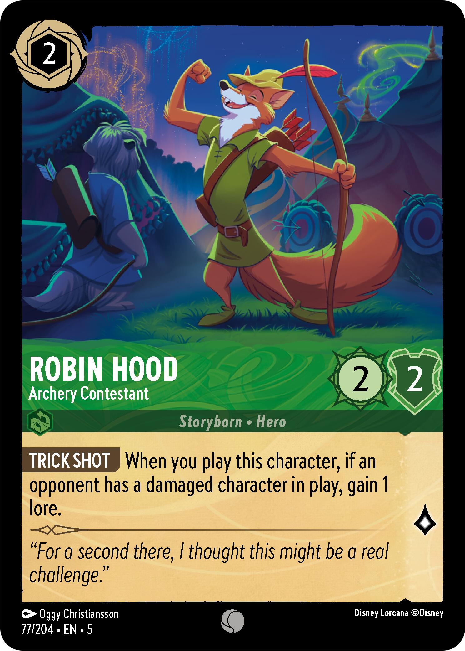 Robin Hood - Archery Contestant (77/204) [Shimmering Skies] | Devastation Store