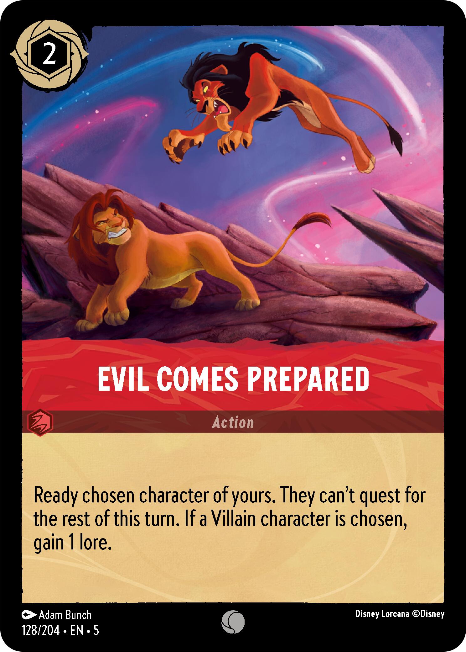 Evil Comes Prepared (128/204) [Shimmering Skies] | Devastation Store