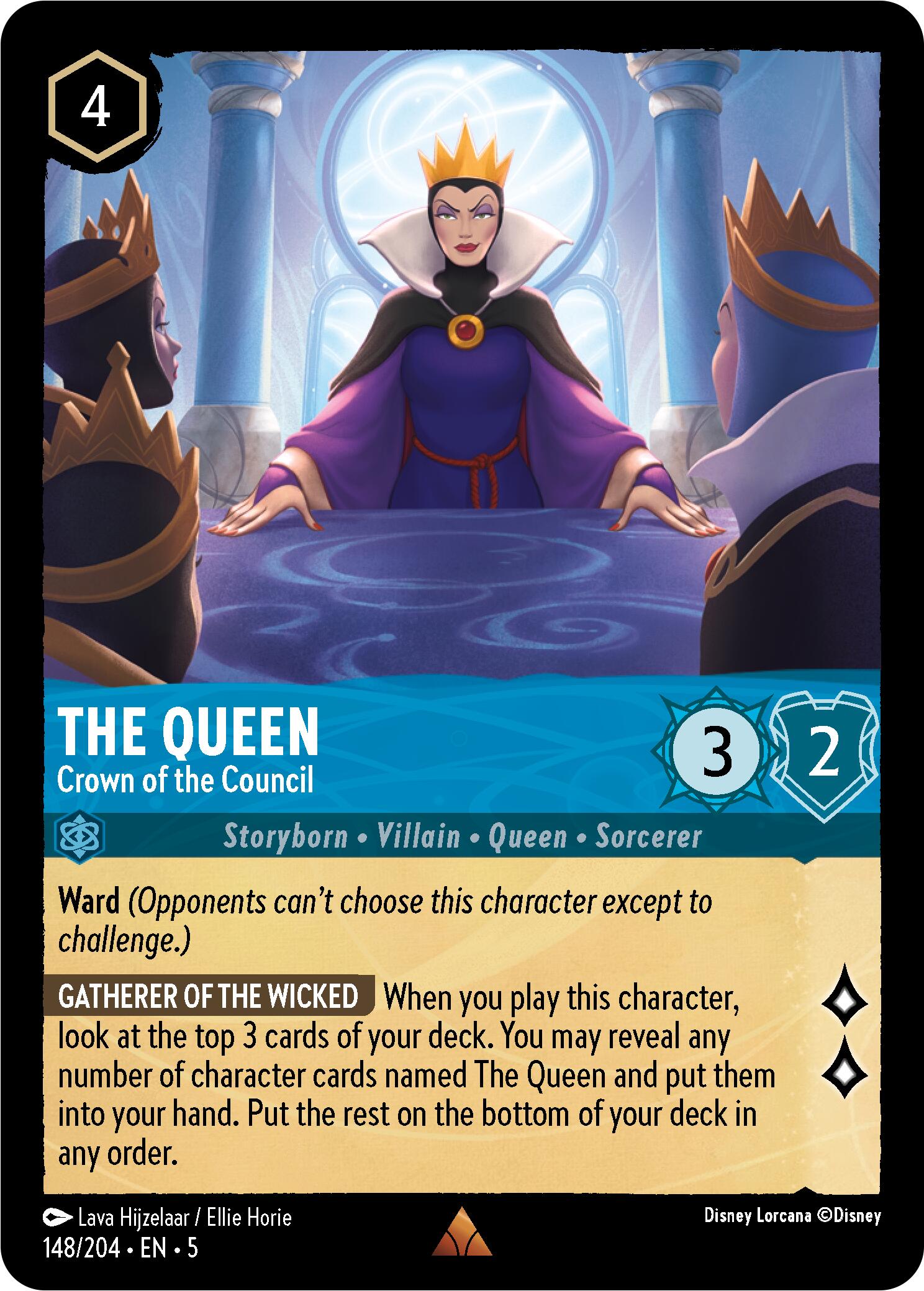 The Queen - Crown of the Council (148/204) [Shimmering Skies] | Devastation Store
