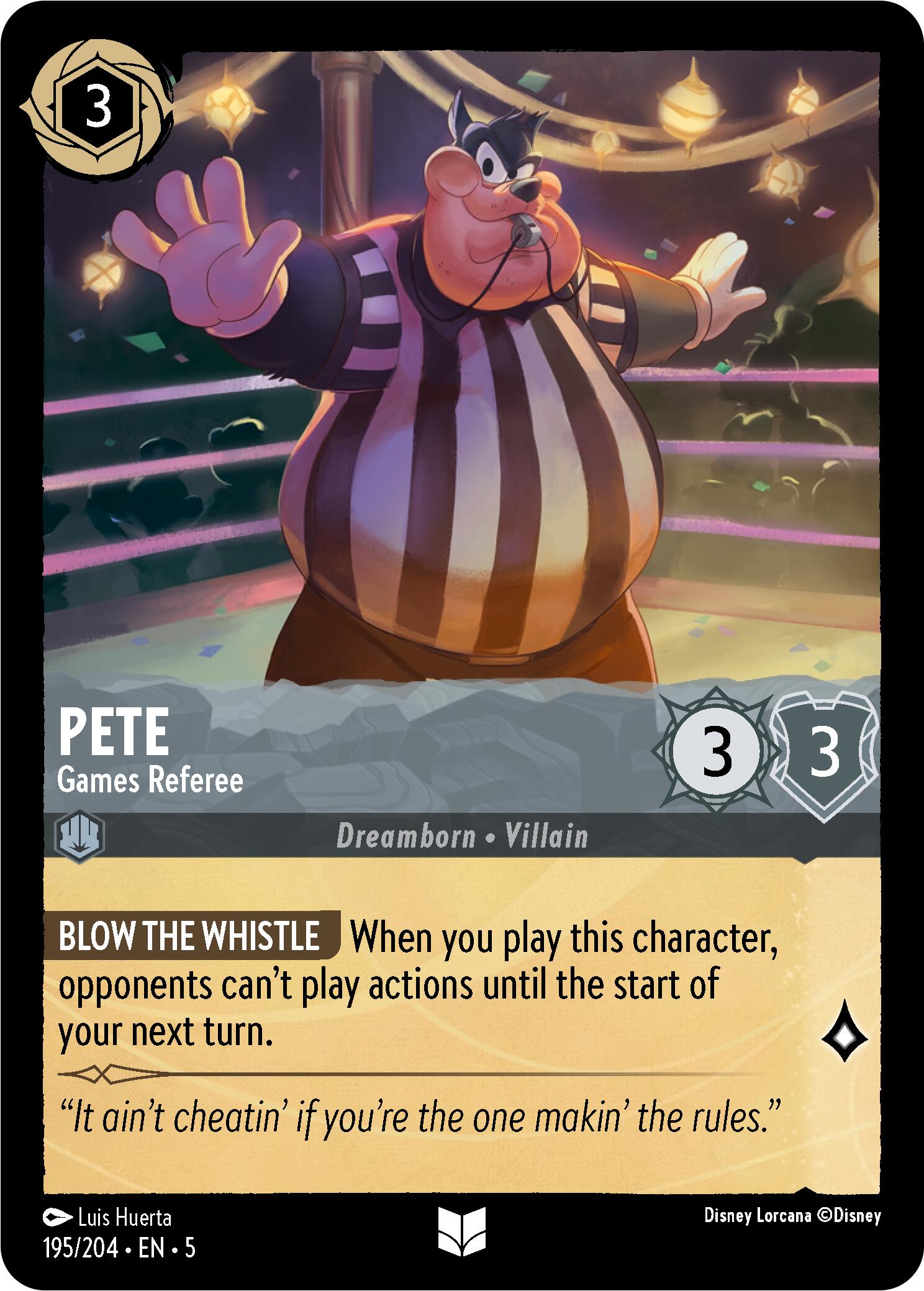 Pete - Games Referee (195/204) [Shimmering Skies] | Devastation Store