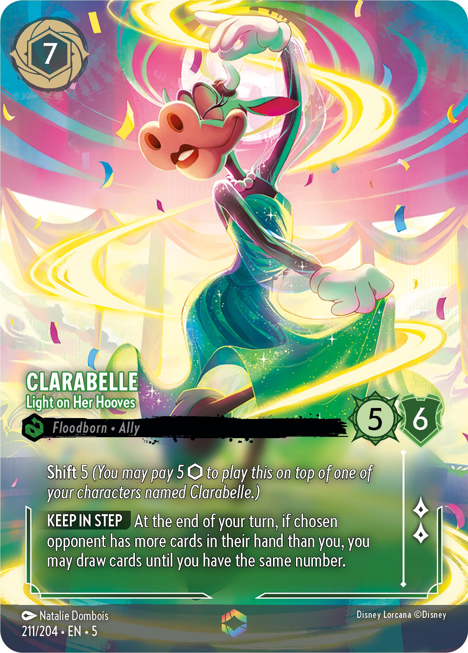 Clarabelle - Light on Her Hooves (Enchanted) (211/204) [Shimmering Skies] | Devastation Store