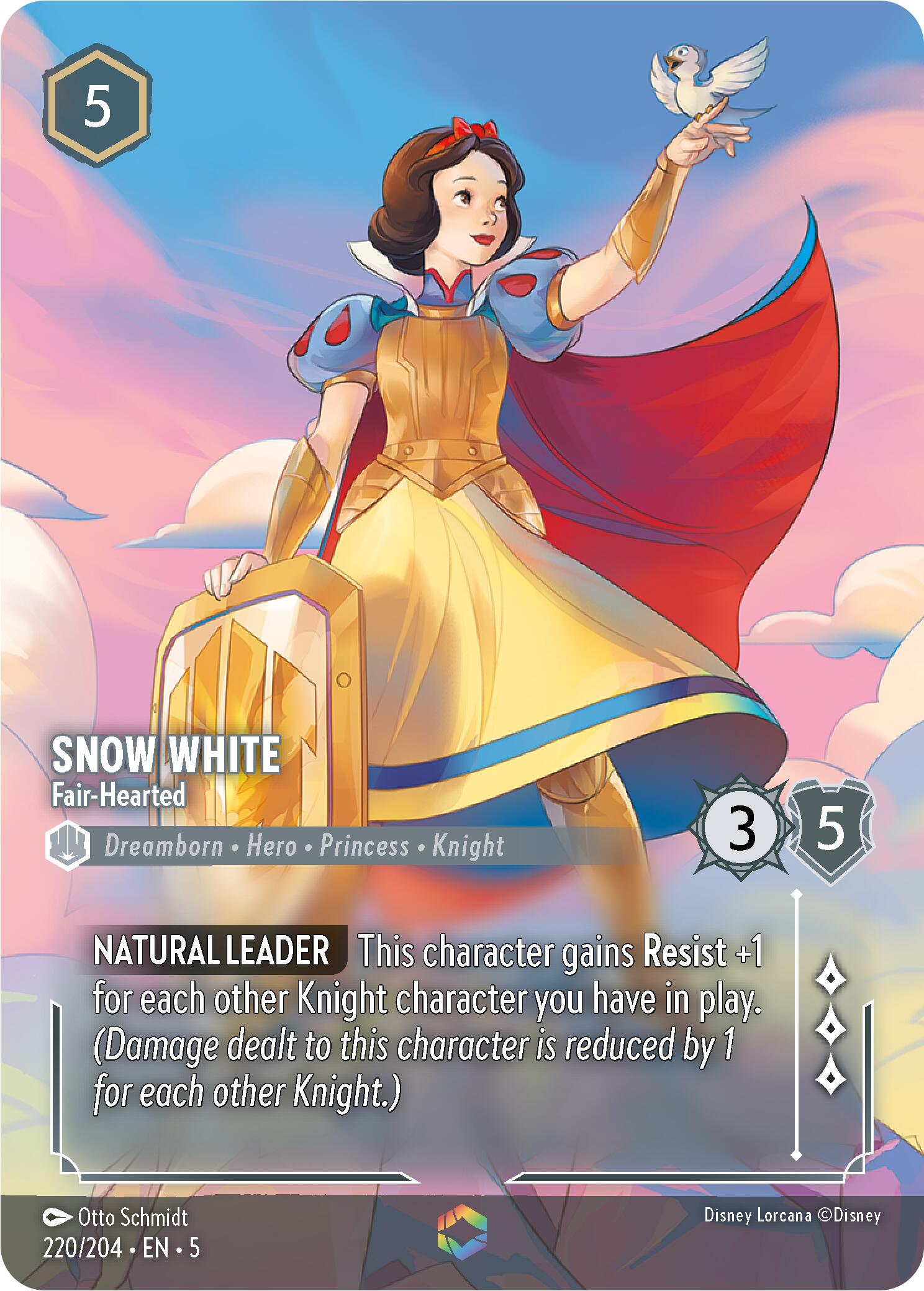 Snow White - Fair-Hearted (Enchanted) (220/204) [Shimmering Skies] | Devastation Store